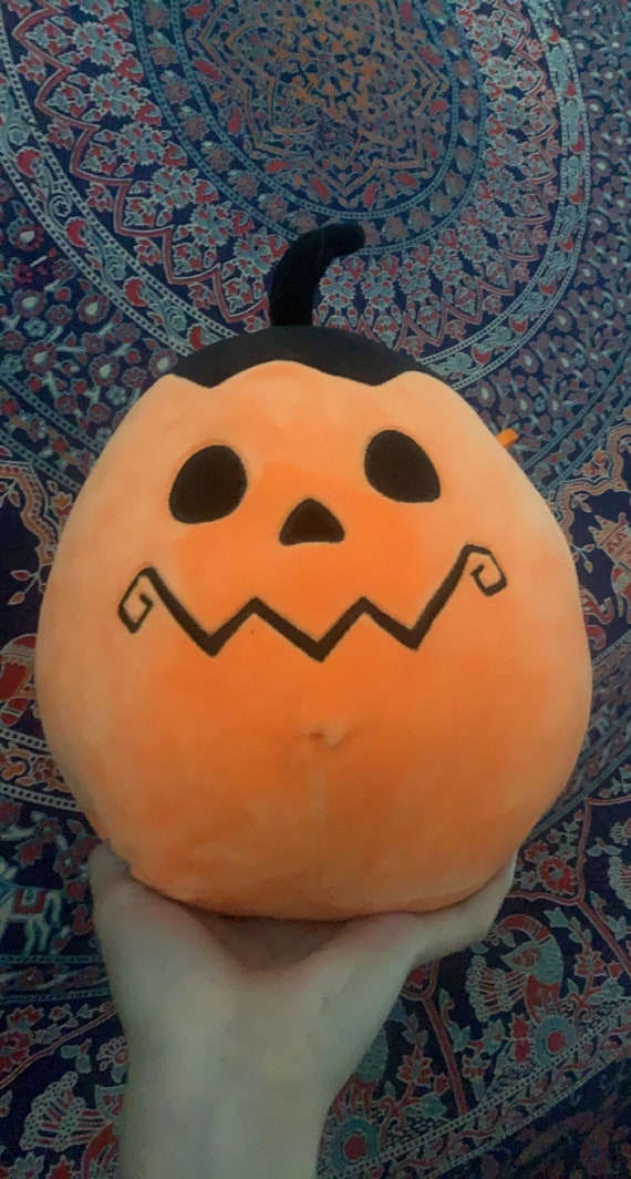 wade in a pumpkin squishmallow