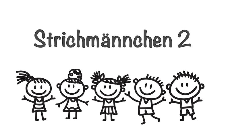 Abschiedsgeschenk Kindergarten Kiga Kita Tagesmutter Mittagsbetreuung Schule Grundschule personalisiert Strichmännchen