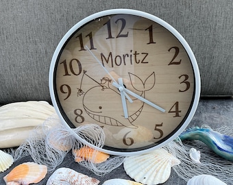 Reloj de pared personalizado