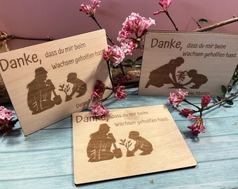 Regalo de despedida personalizado jardín de infantes Kiga Kita niñera almuerzo cuidado escuela escuela primaria personalizado