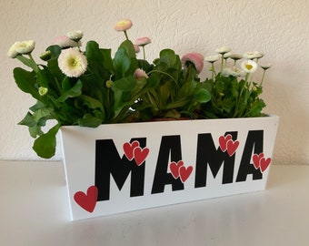 Flower box Mother's Day