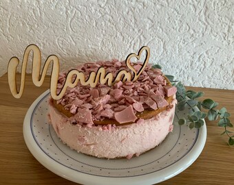 Día de la Madre Pastel Topper Cake Garland Mini Banderín Cadena Nombre Guirnalda Personalizable para Cumpleaños Bautismo Boda Mini Guirnalda