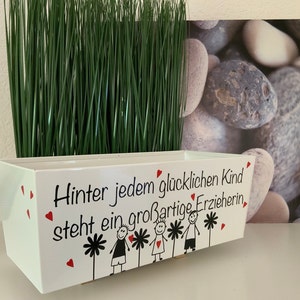 Abschiedsgeschenk Kindergarten Kiga Kita Tagesmutter Mittagsbetreuung Schule Grundschule personalisiert Bild 4