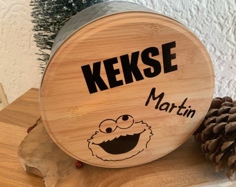 Abschiedsgeschenk, für selbstgebackenes, Keksdose , Quarantäne Geschenk Leckerli