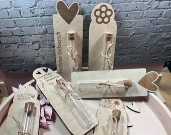 Regalo de dinero personalizado para cumpleaños, aniversario, cumplidor de deseos, ser querido, boda