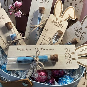 Geldgeschenk personalisiert Osterhase Wunscherfüller