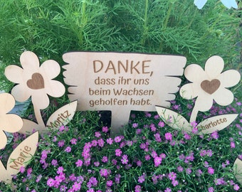 Regalo de despedida jardín de infantes Kiga Kita niñera almuerzo cuidado escuela escuela primaria personalizado