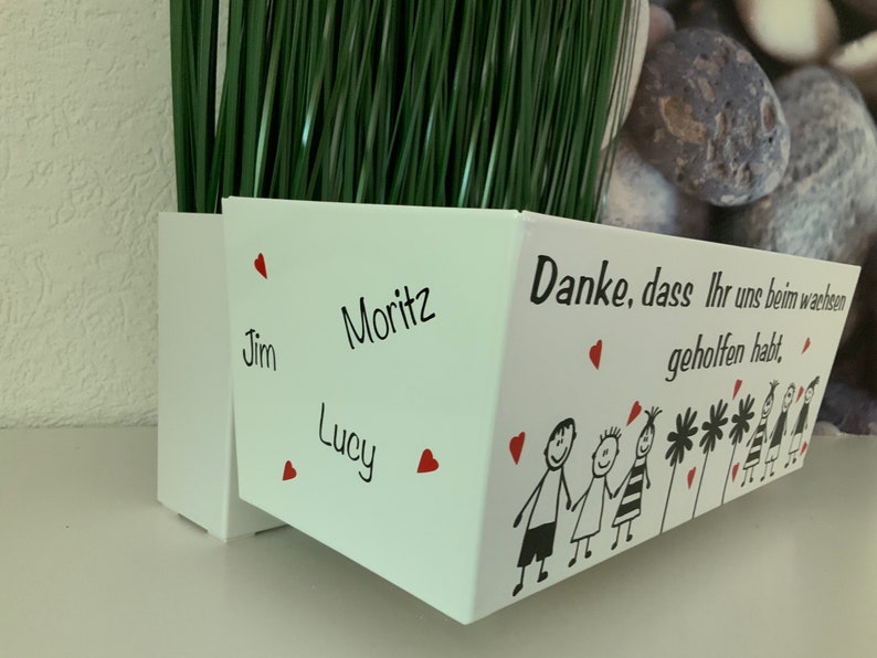 Abschiedsgeschenk Kindergarten Kiga Kita Tagesmutter Mittagsbetreuung Schule Grundschule personalisiert Bild 5