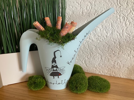 Gießkanne Hochzeitsgeschenk Abschiedsgeschenk Geburtstag Etsy
