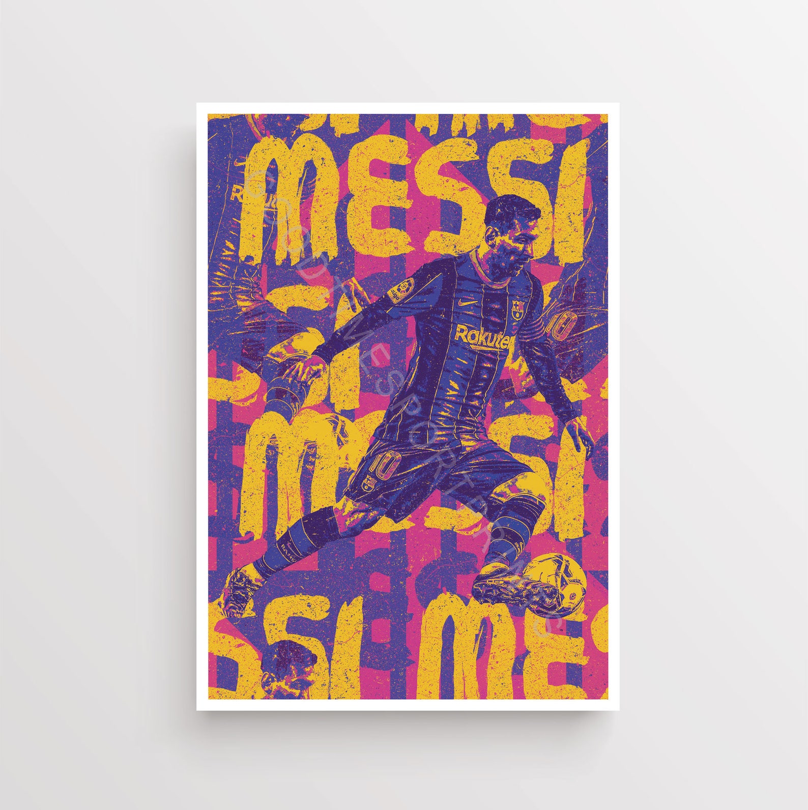 Lionel messi affiches et impressions par Misandi