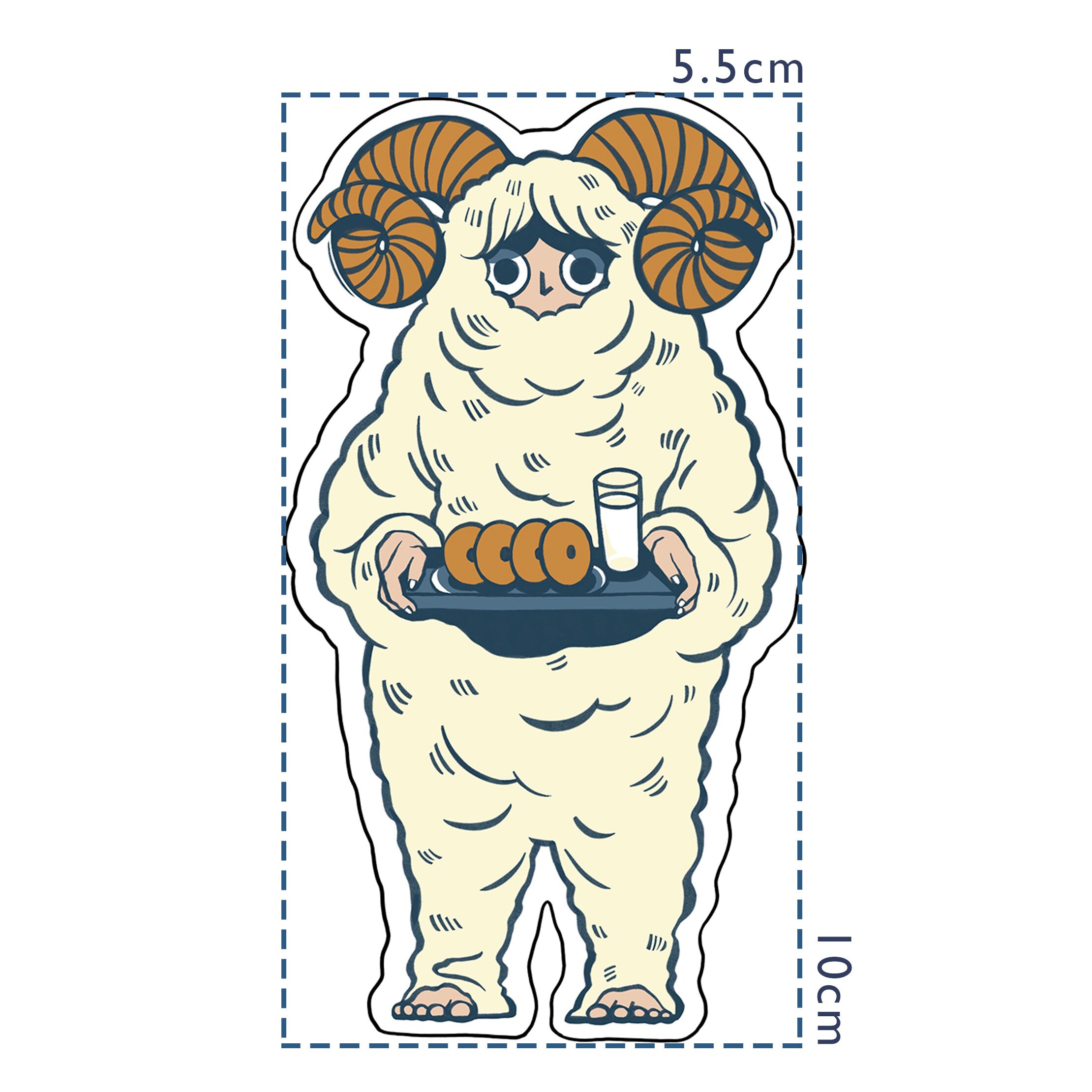 The Strange Library Print+stickers Bundle/haruki Murakami/handmade/hand ...