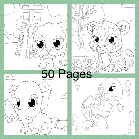 540 Cute Coloring Pages You Can Print  Free