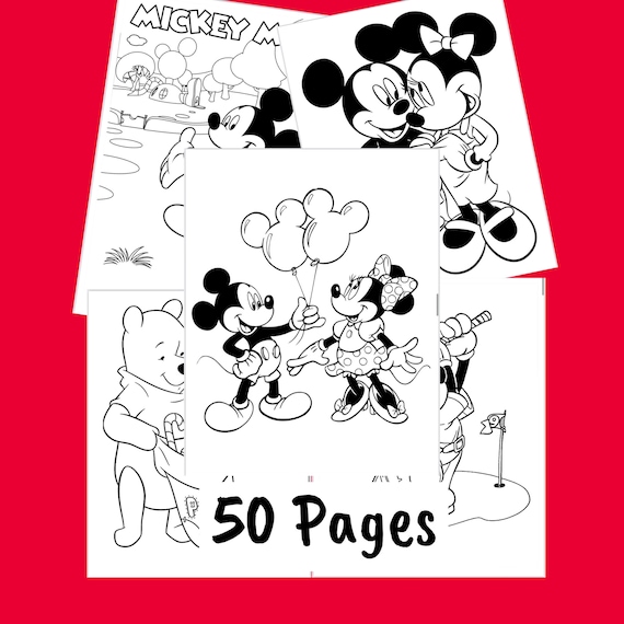 410  Disney Coloring Pages Happy Birthday  Latest Free