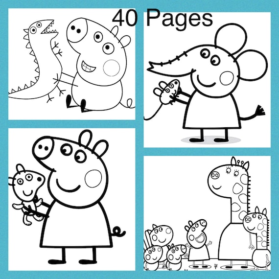 printable coloring pages of cartoon characters