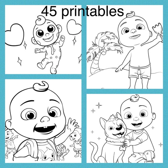 Cocomelon Free Printables Pdf Printable World Holiday