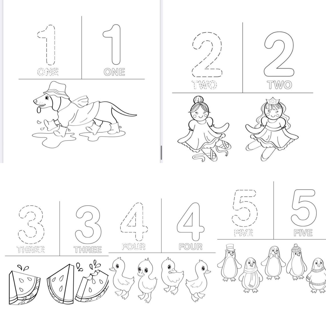 Cocomelon 45 Printable Coloring Pages-instant Download-fun - Etsy