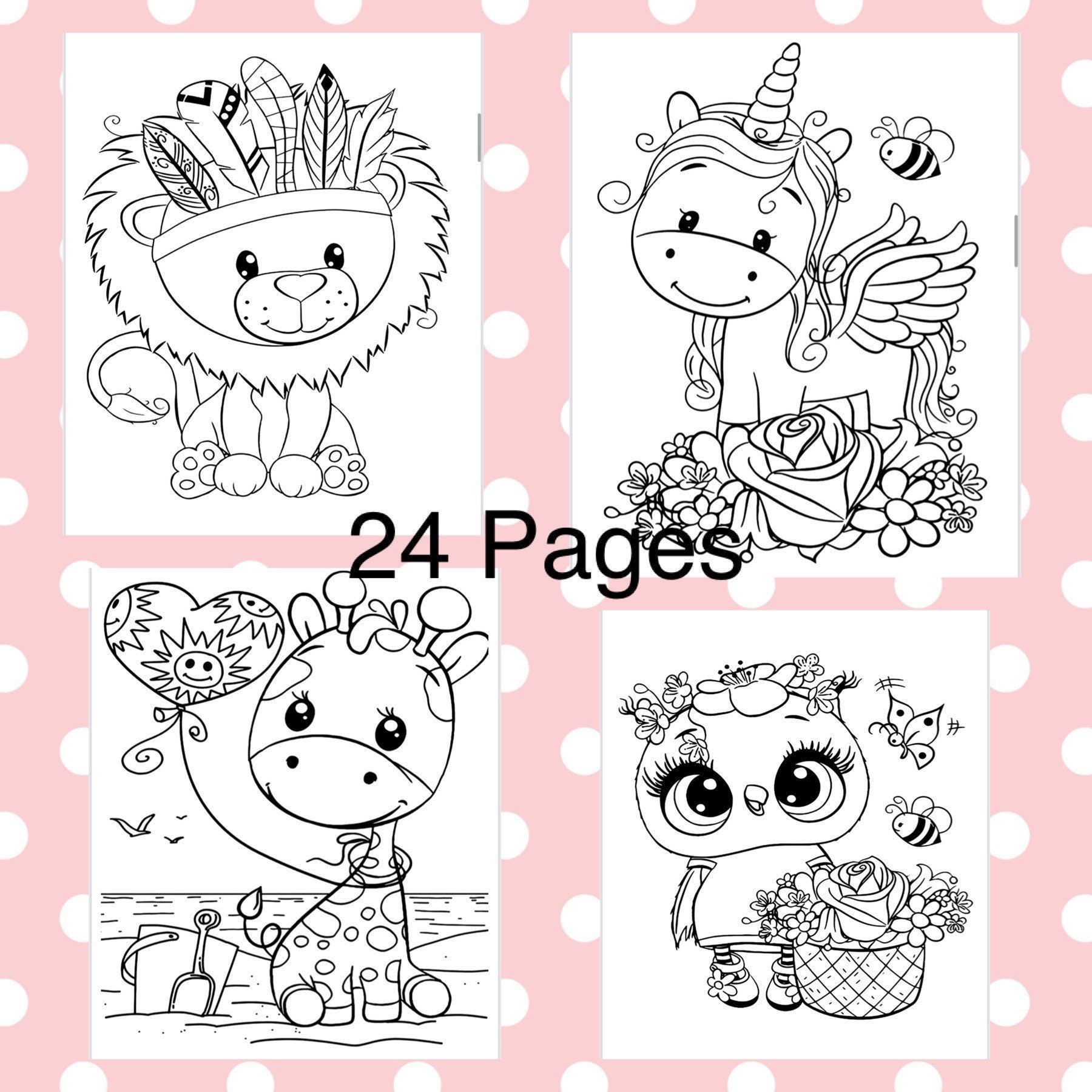 72 Animal Coloring Pages That You Can Print  Latest HD