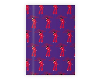 Selena jumpsuit Wrapping Paper