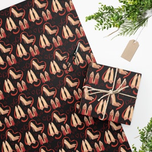 Louboutin red sole Wrapping Paper