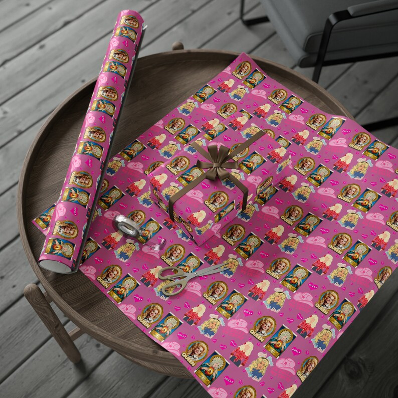 Dolly Parton Gift Wrapping Paper - Etsy
