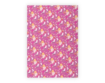 Dolly Parton Xmas Christmas gift Wrapping Paper
