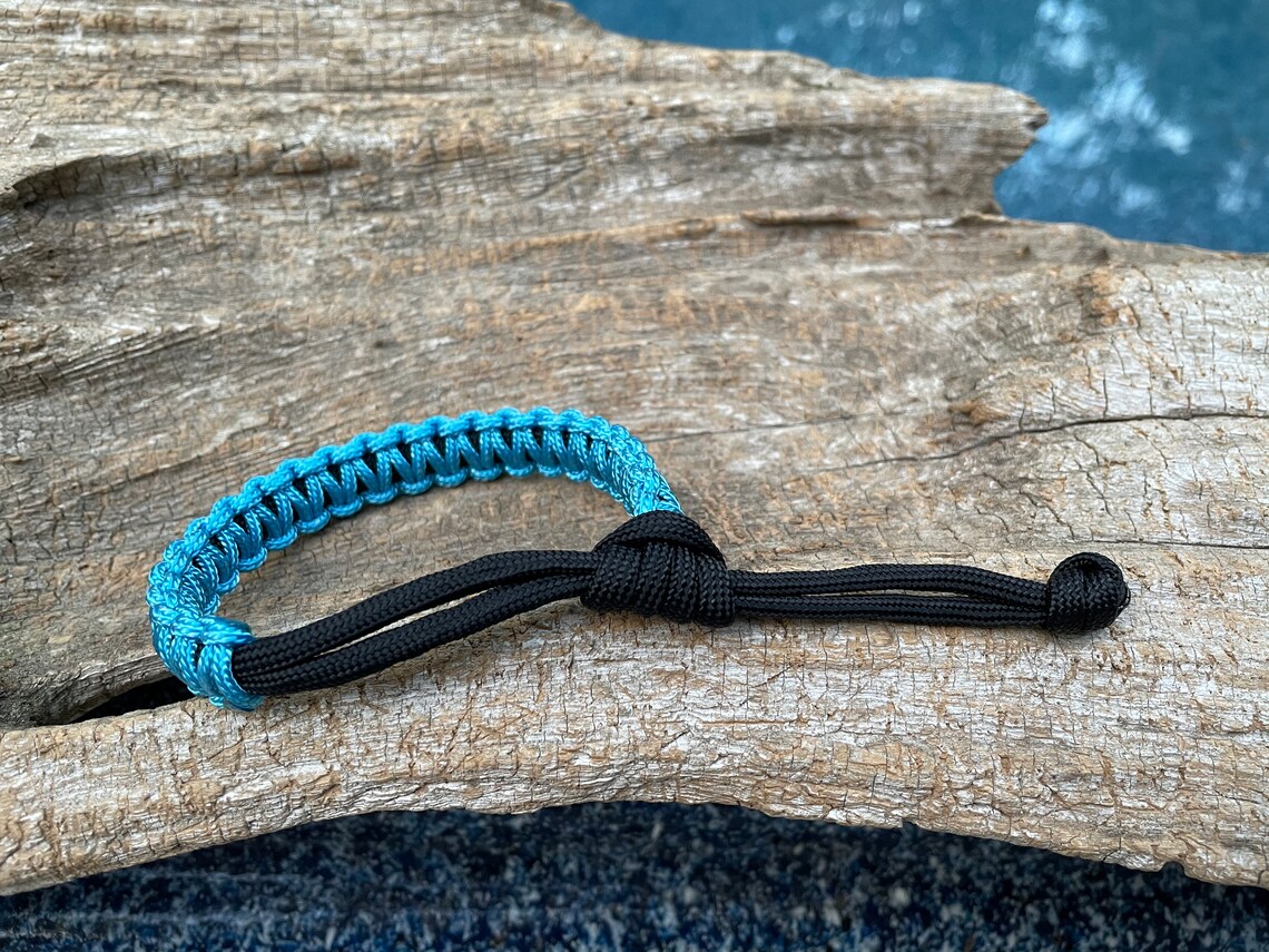 Paracord Bracelet With Micro Paracord Etsy UK