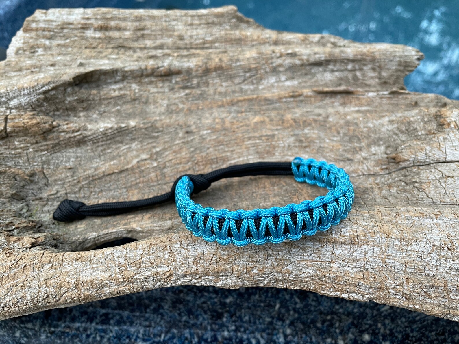 Paracord Bracelet With Micro Paracord Etsy