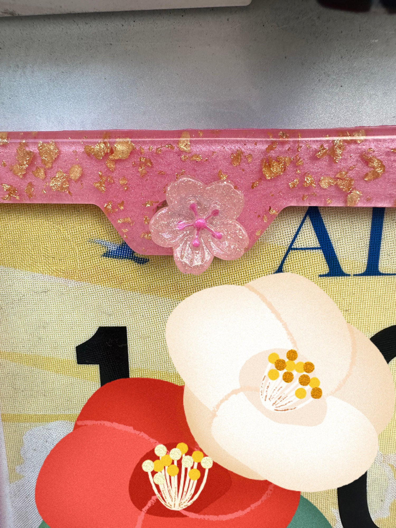 Vis de plaque d'immatriculation Sakura, cache vis de plaque d'immatriculation kawaii, cache vis de plaque d'immatriculation