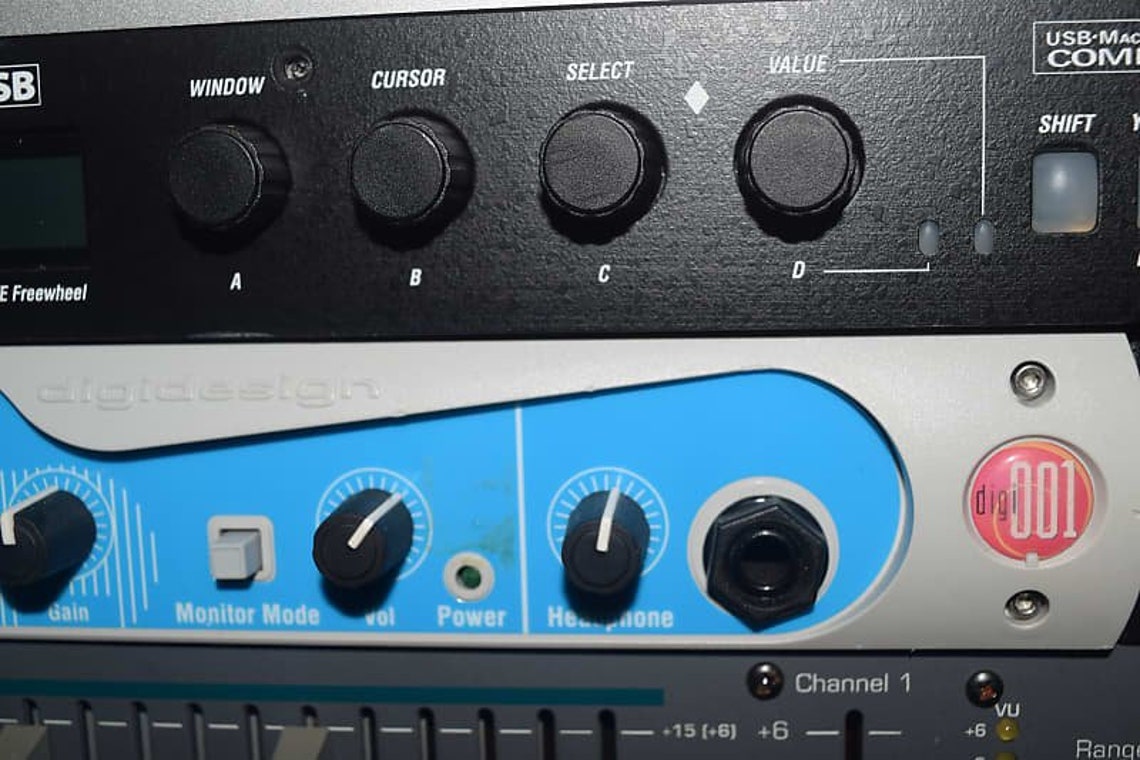 Digidesign Digi 001 Audio Interface Etsy