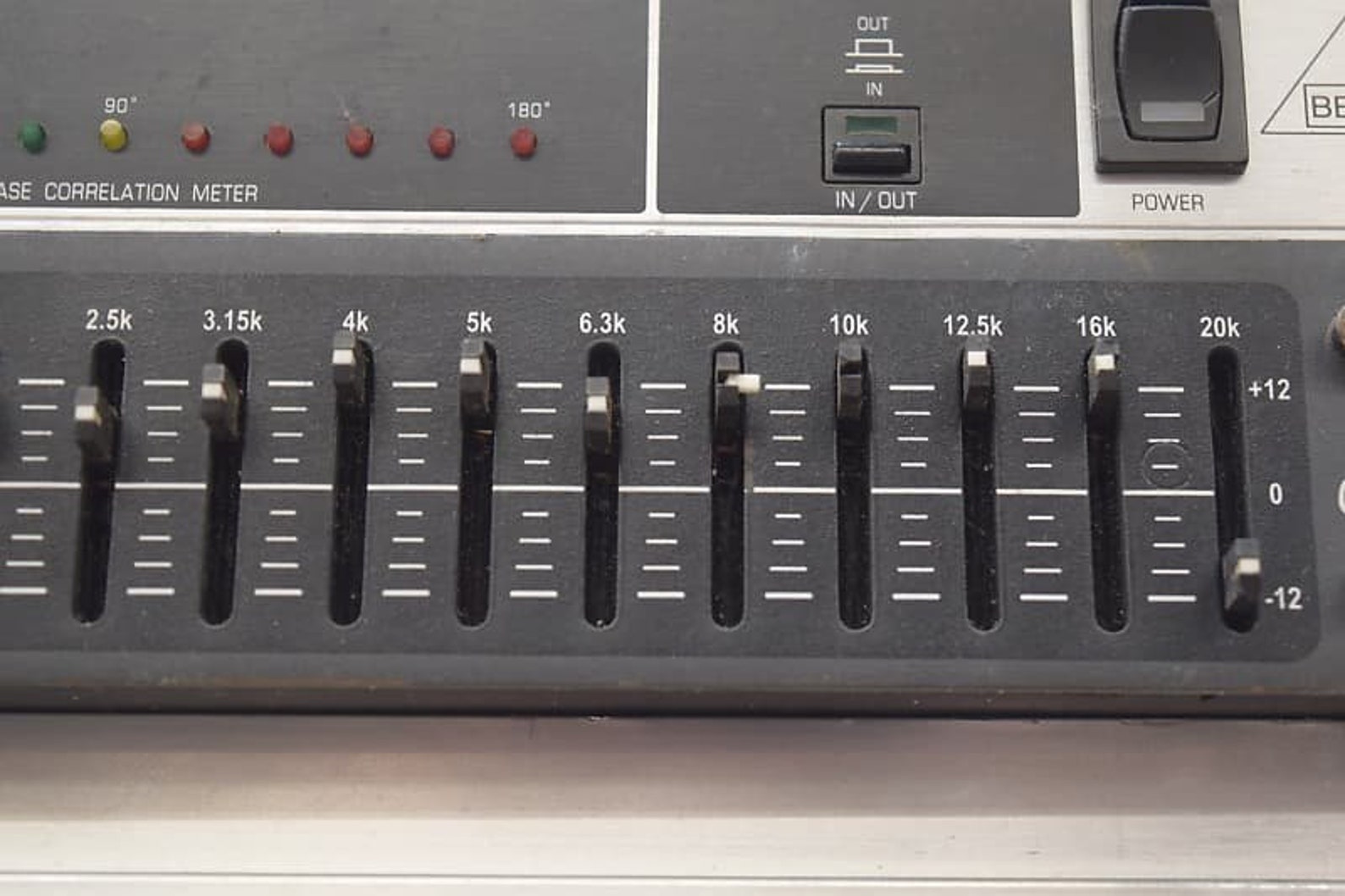 DBX Professional Products 131 Graphic Equalizer Etsy