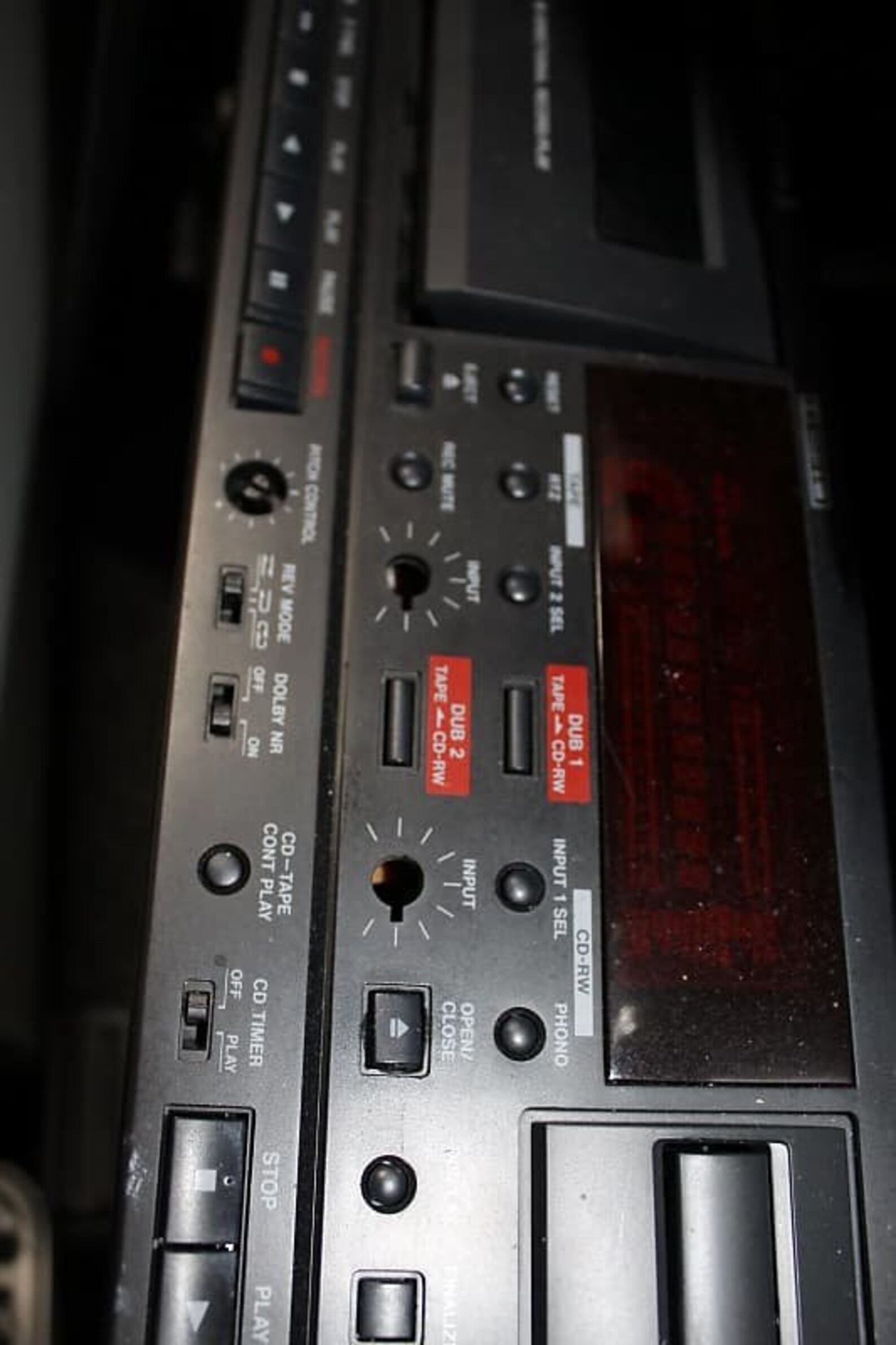 Tascam CD Recorder & Cassette Combo CC222MKII Etsy