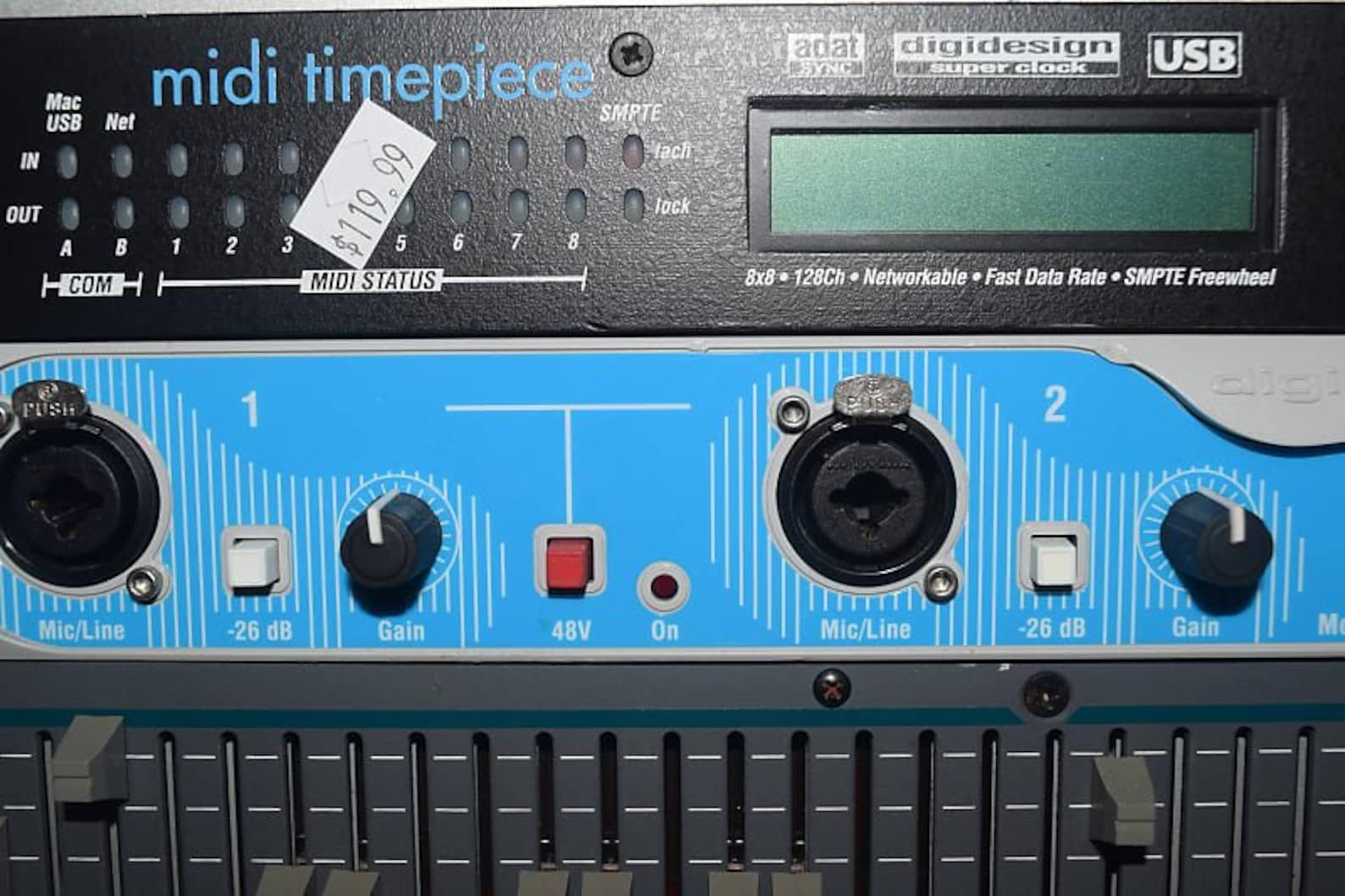 Digidesign Digi 001 Audio Interface Etsy