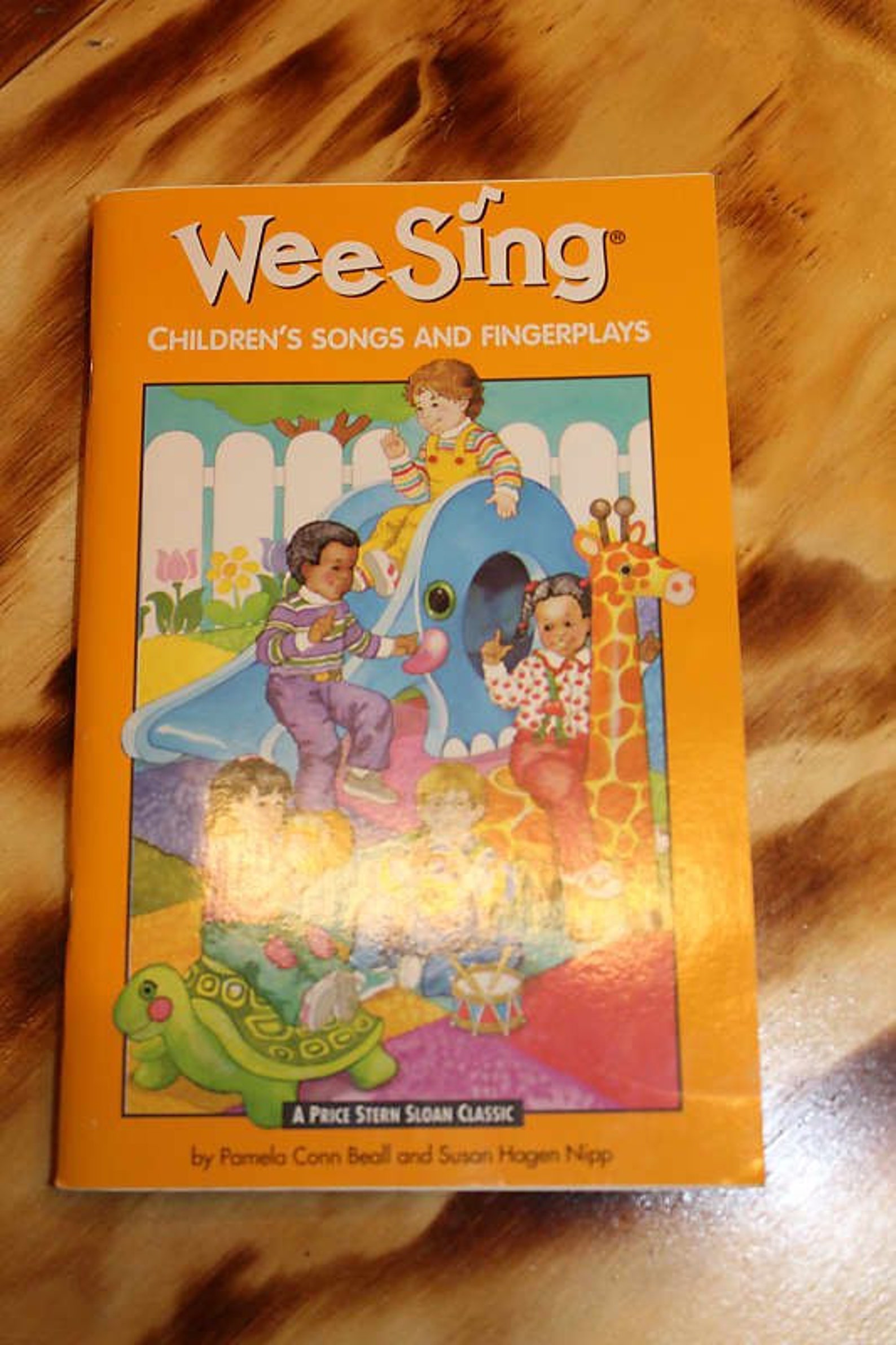 Price Stern Sloan WeeSing Children's Songs and Fingerplays Etsy