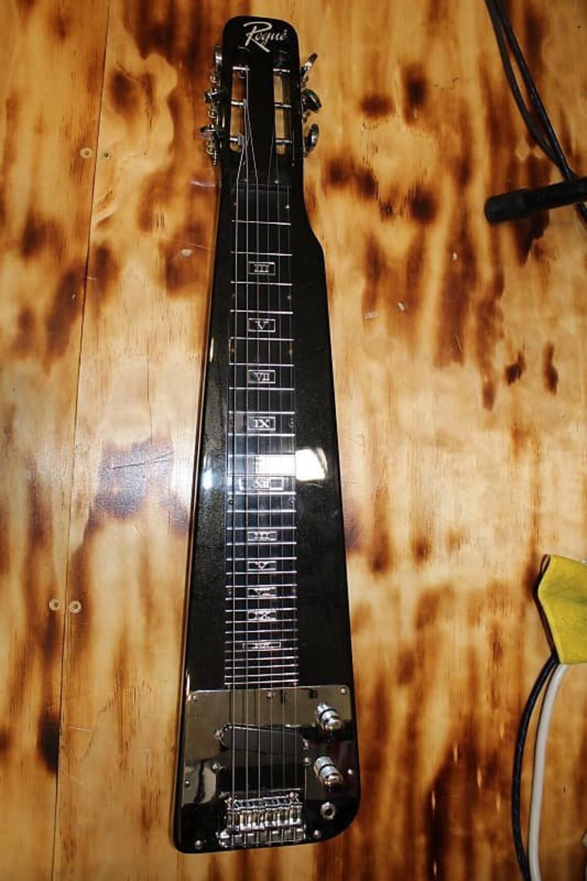 Rogue Black Lap Steel Guitar RLS1 Etsy