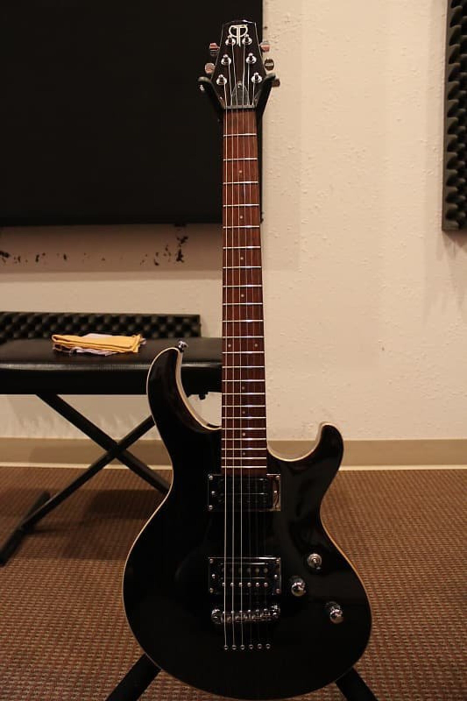 Teton Electric Guitar M1680EB China | Etsy