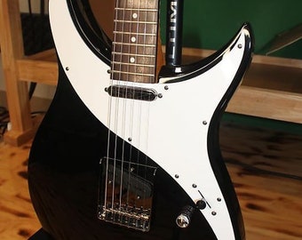 Samick JTR Design Rose Black Electric Guitar