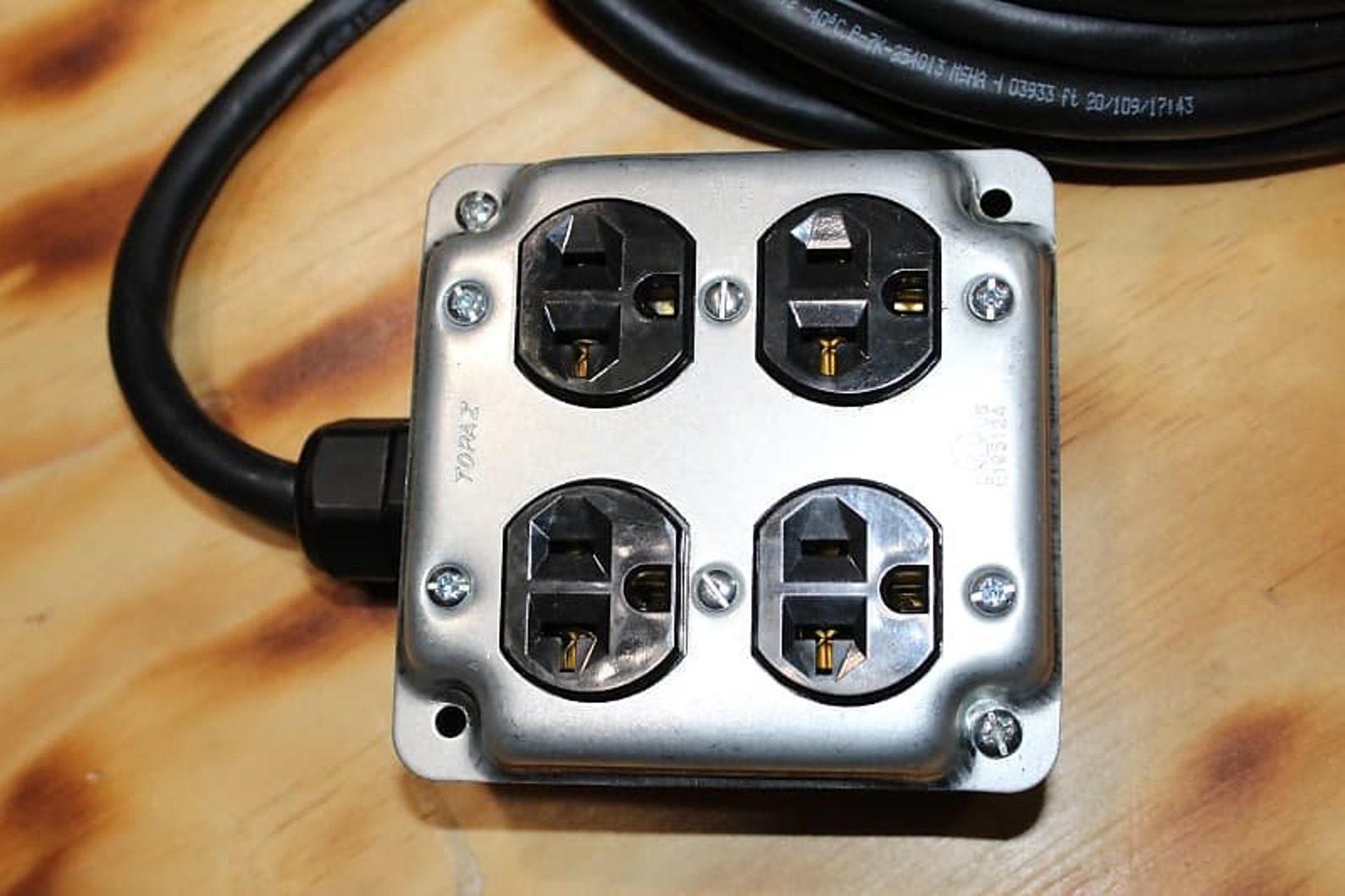 C.B.I. Metal Quad Box 25' Cable QBM25' Etsy