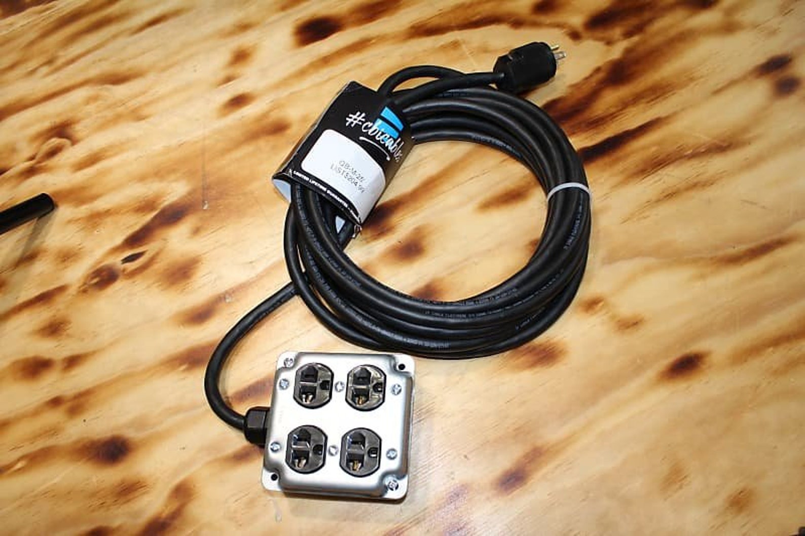 C.B.I. Metal Quad Box 25' Cable QBM25' Etsy