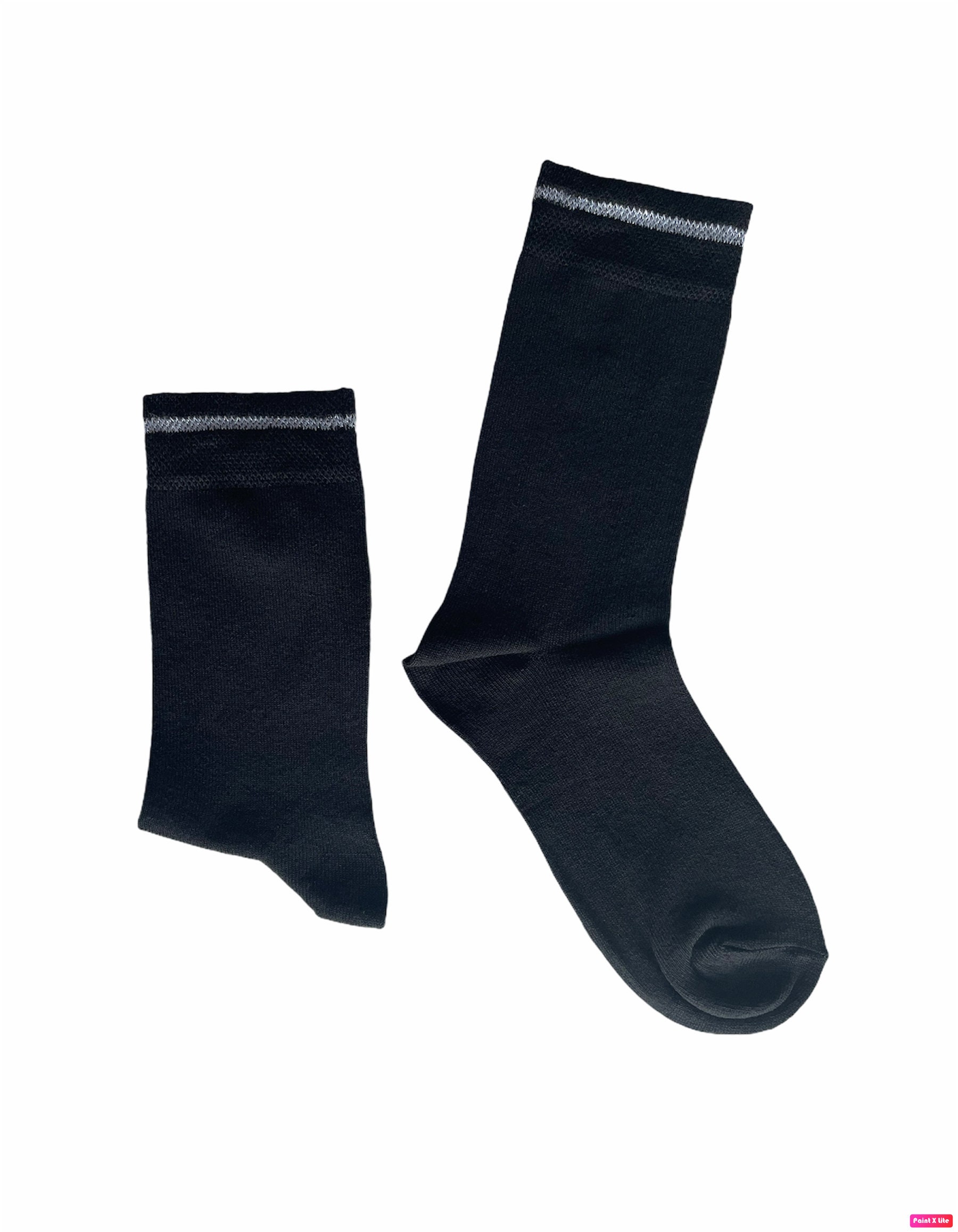 6Pack Black Casual Women's Socks Etsy