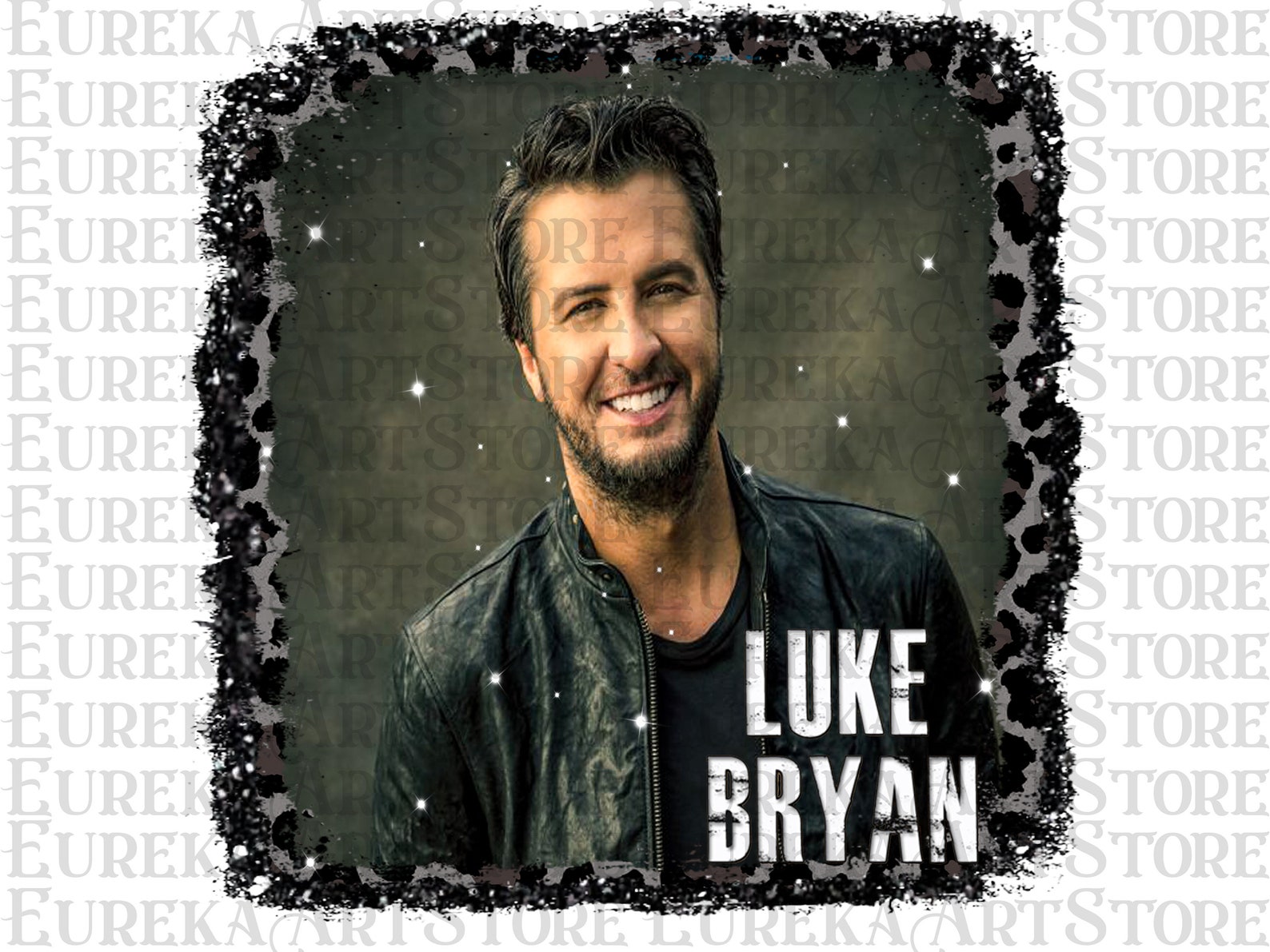 Luke Bryan PNG Sublimation Sublimation Png Sublimation Etsy