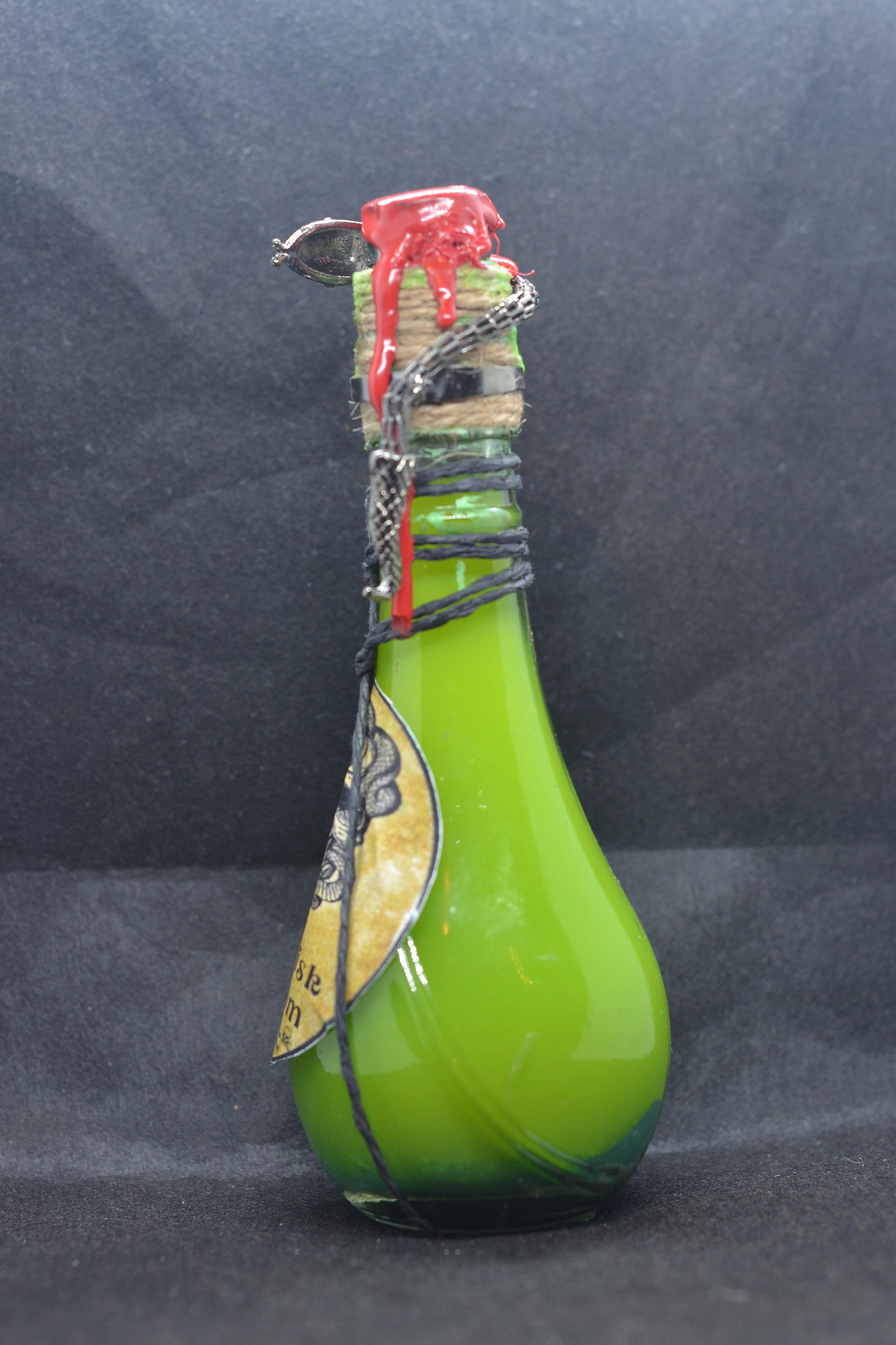 Basilisk Venom Color Changing Wizard Magic Potion Basil Etsy Australia