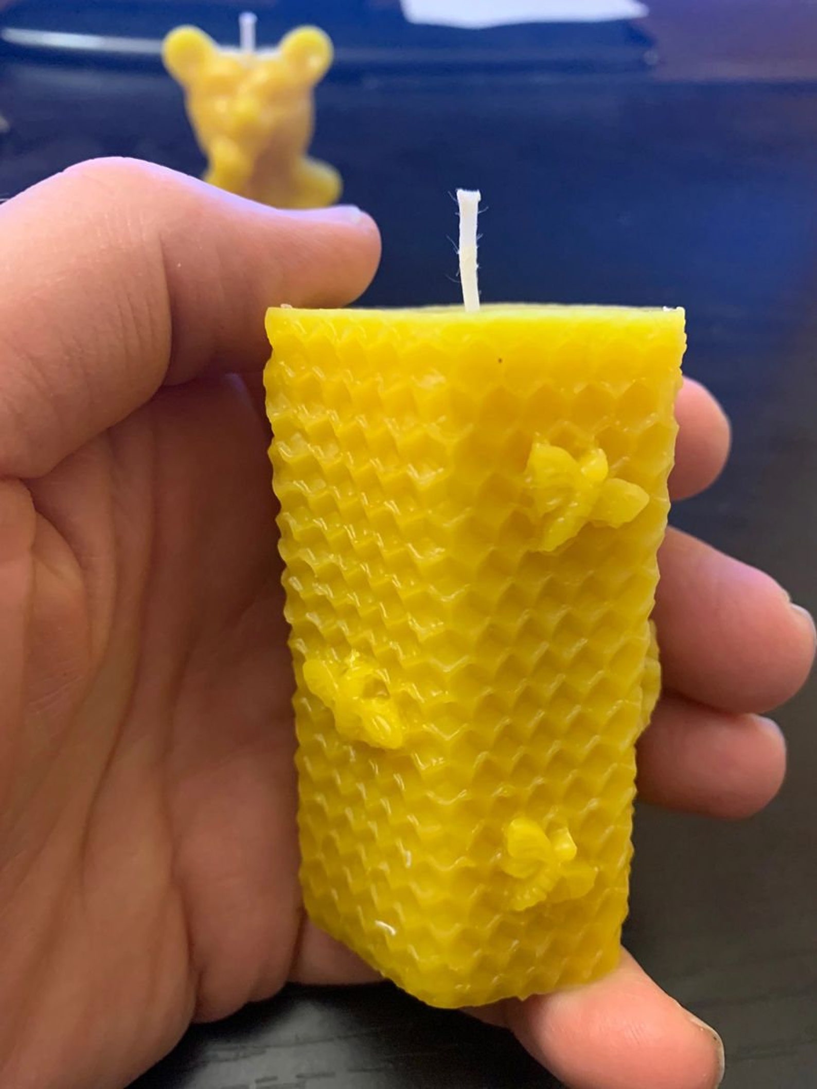 Pillar Candle 3.7 oz Etsy