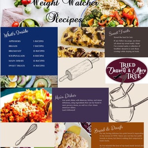 WW Digital Recipe Book