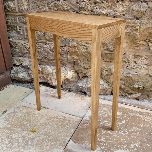 Narrow Console Table Etsy UK