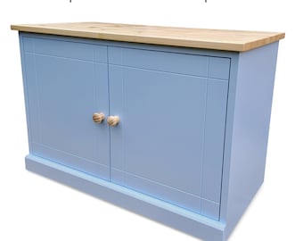 Shoe Bench Cupboard with Adjustable Storage Shelves. Shoe Rack Cabinet, Small Cupboard with Doors.