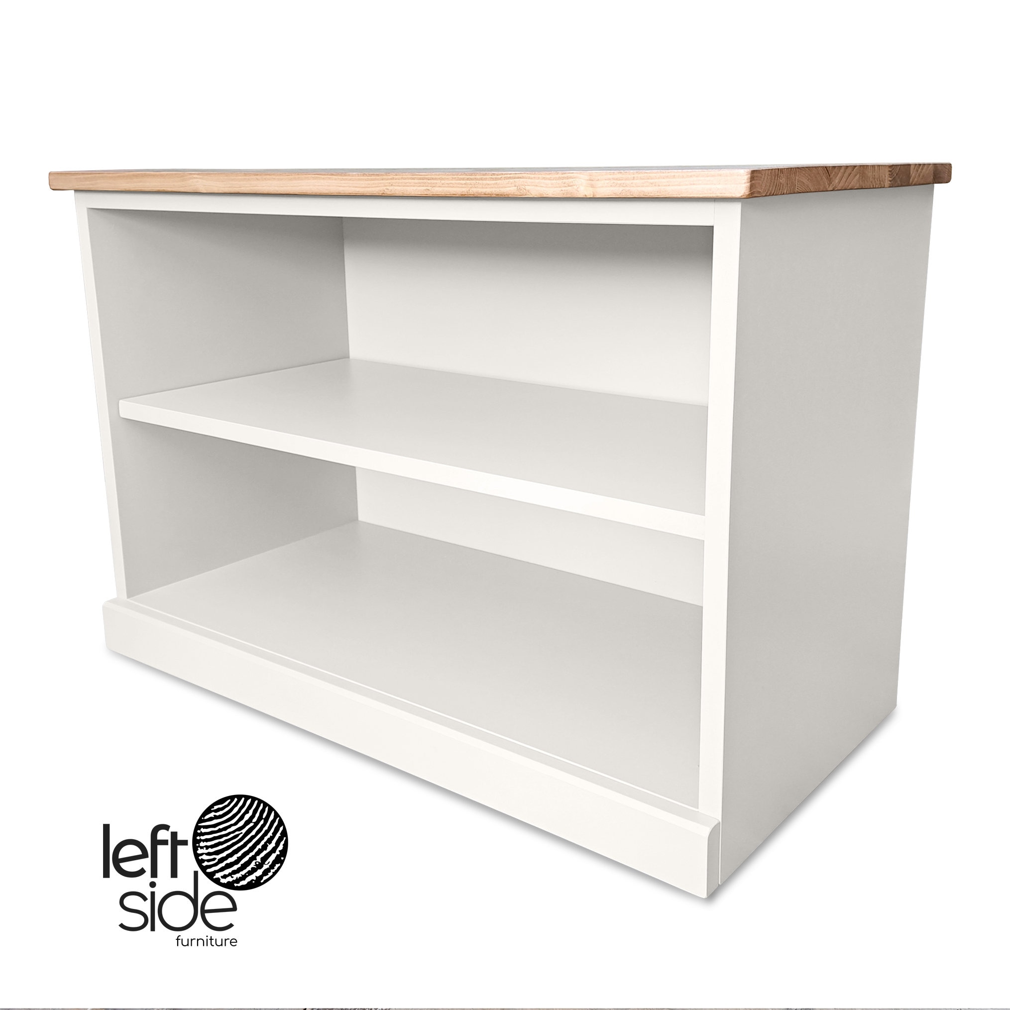 Shoe Bench Cupboard Shelving Unit With Adjustable Storage Shelves. Shoe ...