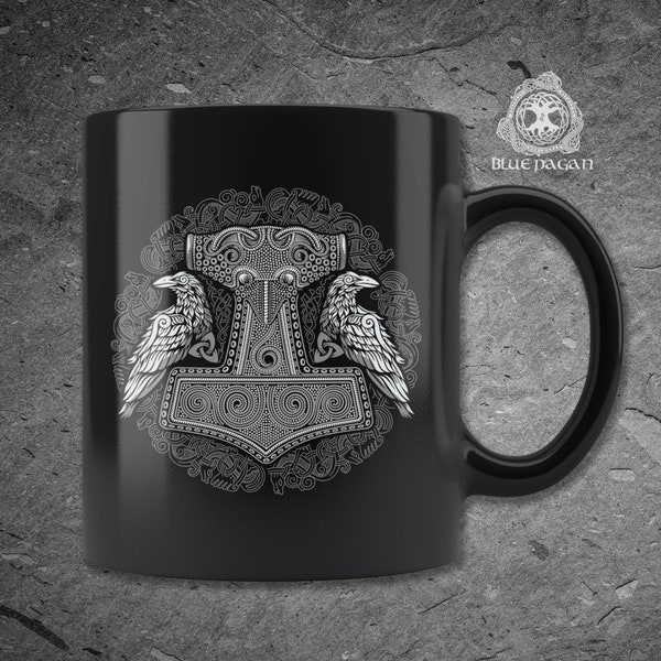 Viking Coffee Mug - Etsy