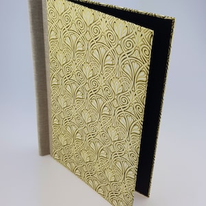 Clip binder Luxury Liberty natural linen, A4 image 2