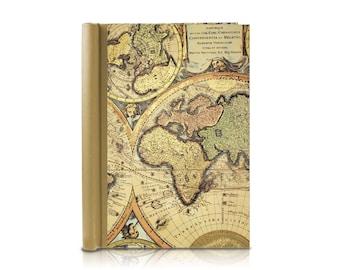 Imago Mundi clipbinders, A4