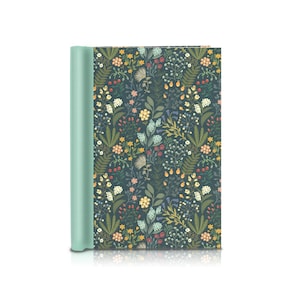 Carpeta con clip Botánica Verde, A4